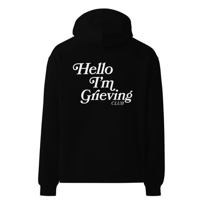 Say Hello - Hello I'm Grieving Club Oversized Hoodie