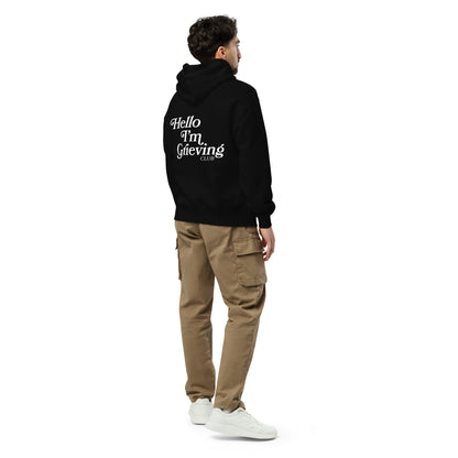 Say Hello - Hello I'm Grieving Club Oversized Hoodie