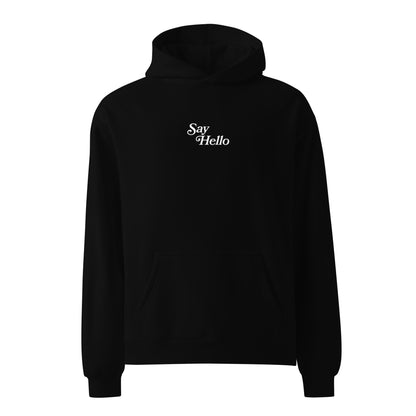 Say Hello - Hello I'm Grieving Club Oversized Hoodie