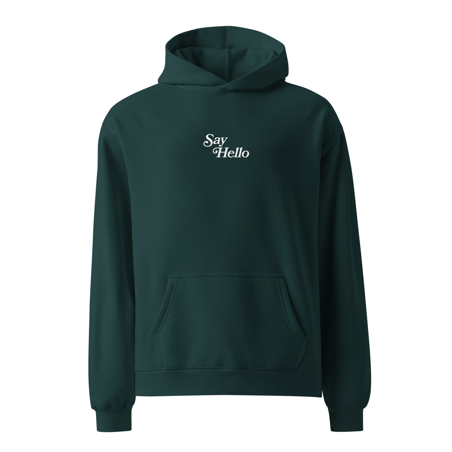 Say Hello - Hello I'm Grieving Club Oversized Hoodie